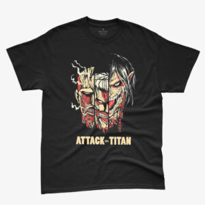 Attack on Titan Armored Colossal Eren Majica