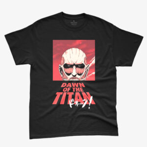 Attack on Titan Colossal Titan Dawn Majica