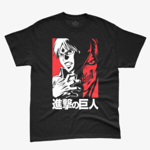 Attack on Titan Eren Yeager Majica