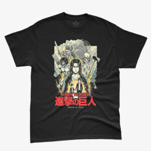 Attack on Titan Eren Yeager Legacy Majica