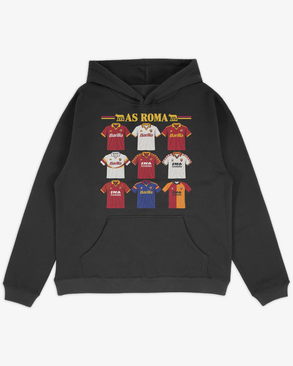 AS Roma Retro Dresovi Duks
